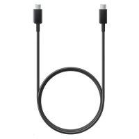 Kábel Samsung EP-DN975BWE, USB-C na USB-C, 5A, 1m, čierny (Bulk)