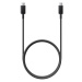 Kábel Samsung EP-DN975BWE, USB-C na USB-C, 5A, 1m, čierny (Bulk)