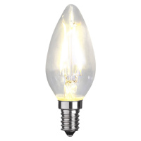 Sviečková LED žiarovka C35 filament E14 1,5W 2700K