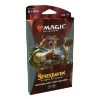 Wizards of the Coast Magic the Gathering Strixhaven: School of Mages Theme Booster - Witherbloom