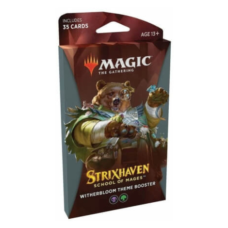 Wizards of the Coast Magic the Gathering Strixhaven: School of Mages Theme Booster - Witherbloom