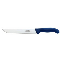 Kinekus Nož mäsiarsky 9 -225mm hornošpicatý modrý