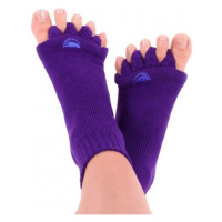 HAPPY FEET Adjustačné ponožky purple veľkosť M