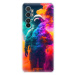 Odolné silikónové puzdro iSaprio - Astronaut in Colors - Xiaomi Mi Note 10 Lite