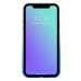Silikónové puzdro Glitter 3v1 pre Huawei Y6 2018 modré