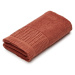 Bavlnený uterák v tehlovej farbe 50x90 cm Veta - Kave Home