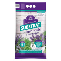 Substrát pro lavendy 15l Profík