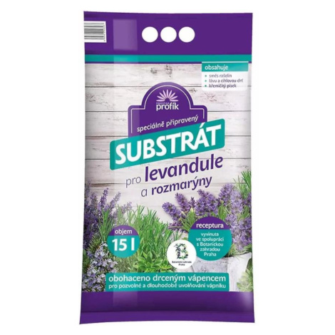 Substrát pro lavendy 15l Profík MERKURY MARKET