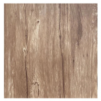 DF0021 Decofloor samolepiace podlahové štvorce z PVC motiv drevo rustik hnedé, samolepiace vinyl