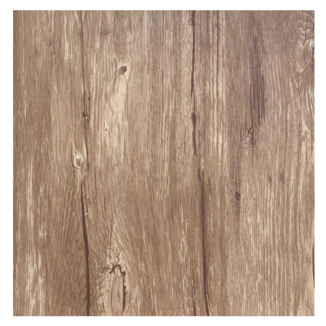 DF0021 Decofloor samolepiace podlahové štvorce z PVC motiv drevo rustik hnedé, samolepiace vinyl d-c-fix
