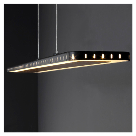 LED závesné svetlo Solaris 3-step-dim 70 cm zlatá Eco-Light