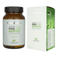 N-MEDICAL Antiaging probiotics 60 kapsúl