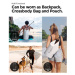 Spigen Aqua Shield WaterProof Dry Bag 20L + 2L A630 biely