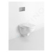 VILLEROY & BOCH - O.novo Závesné WC s doskou SoftClosing, DirectFlush, alpská biela 5660HR01