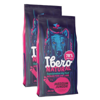 Ibero Natural Dog Medium Junior - 2x3kg