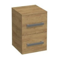 Kúpeľňová skrinka nízka SAT Cube Way 32,5x49,3x33 cm dub Hickory CUBE3CHN32DH