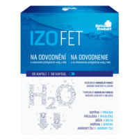 NATURPRODUKT Izofest na odvodnenie 30 kapsúl