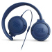 JBL Tune 500 - blue (Pure Bass, sklápací, Siri/Google Now)