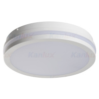Stropné LED svietidlo Kanlux BENO 33340 24 W LED NW-O-W biela