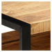 Konferenčný stolík drevo / kov Dekorhome Recyklované drevo,Konferenčný stolík drevo / kov Dekorh