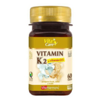 VITAHARMONY Vitamin K2 + D3 60 kapsúl