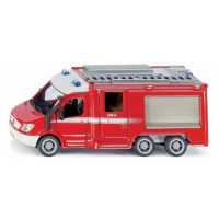 SIKU Super - Mercedes-Benz Sprinter hasičské auto s rebríkom 1:50