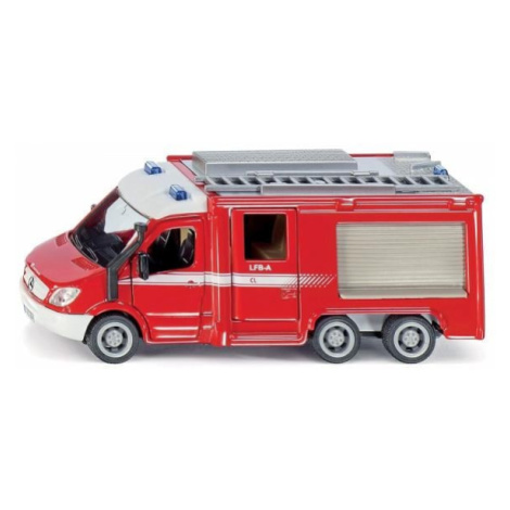 SIKU Super - Mercedes-Benz Sprinter hasičské auto s rebríkom 1:50