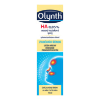 OLYNTH® HA 0,05 % nosový roztokový sprej 10 ml