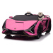 mamido  Elektrické autíčko Lamborghini SIAN 400W 24V ružové