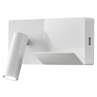 LEDS-C4 E-Lamp Mini násten. LED svetlo biela/biela