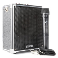 Fenton ST040, prenosný zosilňovač, 40W, akumulátor, bluetooth, USB, 6,5“, subwoofer