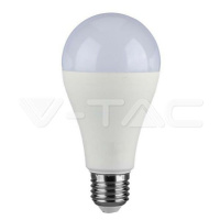 LED žiarovka - 17W A65 E27 Termoplast 4000K VT-2017 (V-TAC)