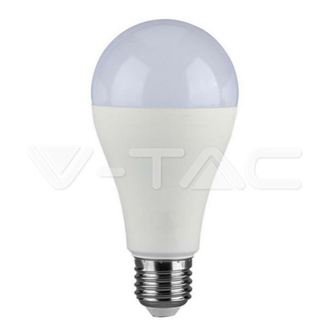 LED žiarovka - 17W A65 E27 Termoplast 4000K VT-2017 (V-TAC)