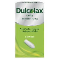 DULCOLAX 10mg 6 čapíkov