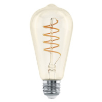 Sconto LED žiarovka filament 110077 teplá biela, jantárová