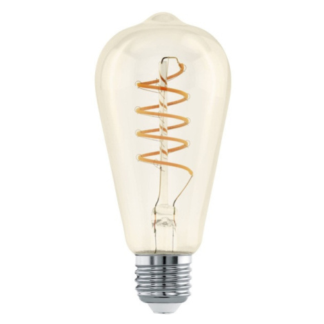 Sconto LED žiarovka filament 110077 teplá biela, jantárová Houseland