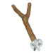 Trixie Perch, Y-shape, screw fixing, bark wood, 20 cm/ř 15 mm