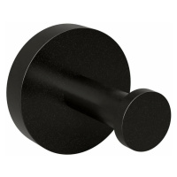 SAPHO XB204 X-Round Black háčik, čierny