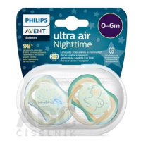 AVENT CUMLÍK 0-6M Ultra air nočný chlapec