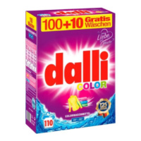 DALLI PRÁCI PRÁŠOK 100 DÁVOK COLOR 6 KG