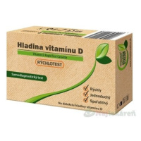 VITAMIN STATION Rýchlotest Hladina vitamínu D, 1set