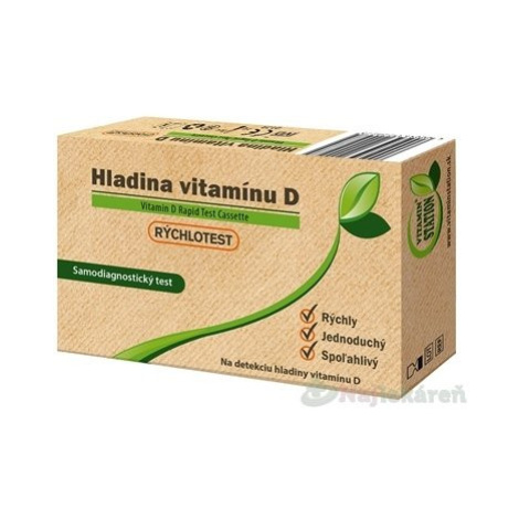 VITAMIN STATION Rýchlotest Hladina vitamínu D, 1set