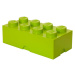 LEGO® Úložný box bez šuplíku 25 x 50 x 18 cm svetlozelenej