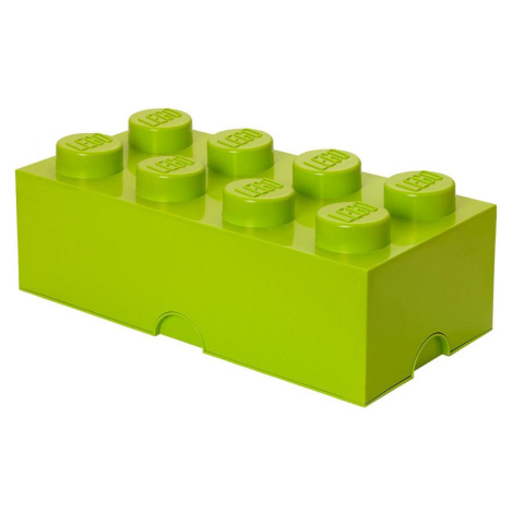 LEGO® Úložný box bez šuplíku 25 x 50 x 18 cm svetlozelenej