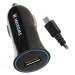 Nabíjačka USB 12/24V Swissten 1AMP + kábel MICRO USB