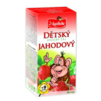 APOTHEKE detský čaj jahodový N.S.