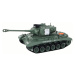 mamido Tank na diaľkové ovládanie Leopard RC 1:18 sivý
