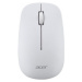 ACER Bluetooth Mouse White - BT 5.1, 1200 dpi, 102x61x32 mm, 10m dosah, 1xAA battery, Win/Chrome
