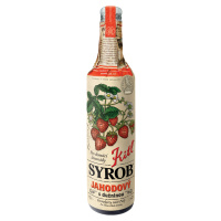 KITL Syrob Jahodový s dužninou 500 ml