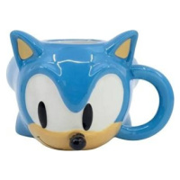 Sonic The Hedgehog – 3D hrnček